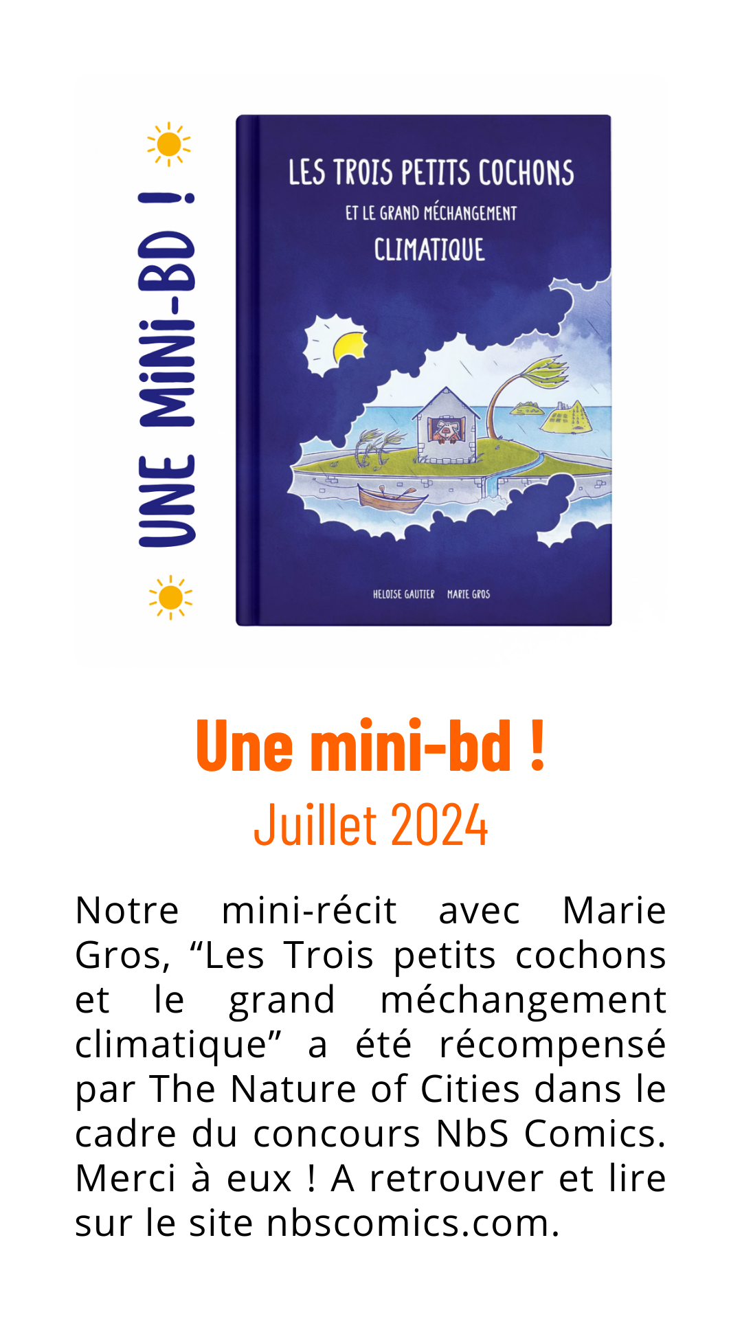 Héloïse Gautier | Illustration - Une mini-bd !