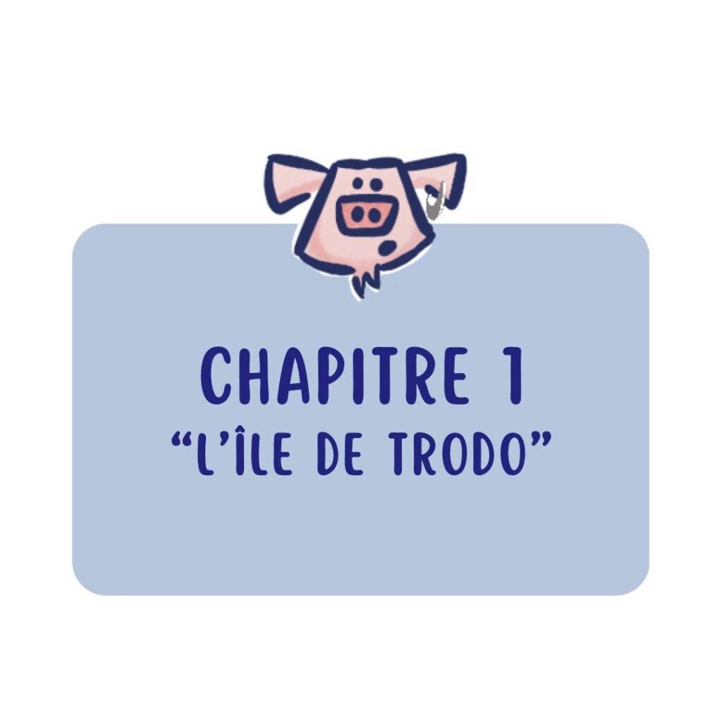 Chapitre 1 - Les trois petits cochons et le grand méchangement climatique - Héloïse Gautier | Marie Gros