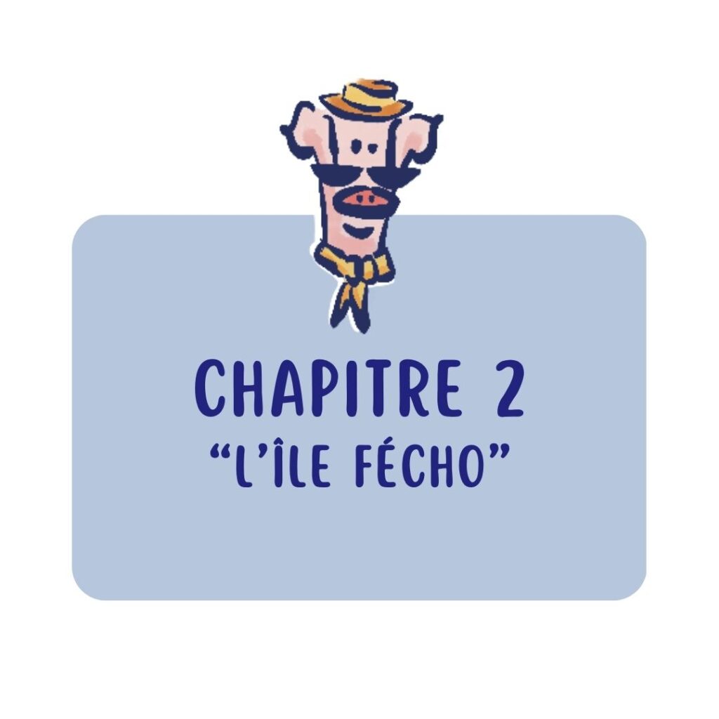 Chapitre 2 - Les trois petits cochons et le grand méchangement climatique - Héloïse Gautier | Marie Gros