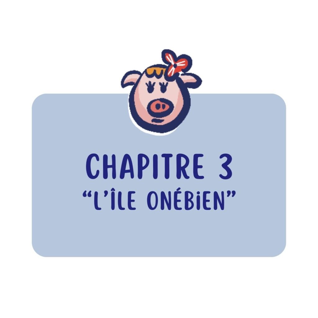 Chapitre 3 - Les trois petits cochons et le grand méchangement climatique - Héloïse Gautier | Marie Gros
