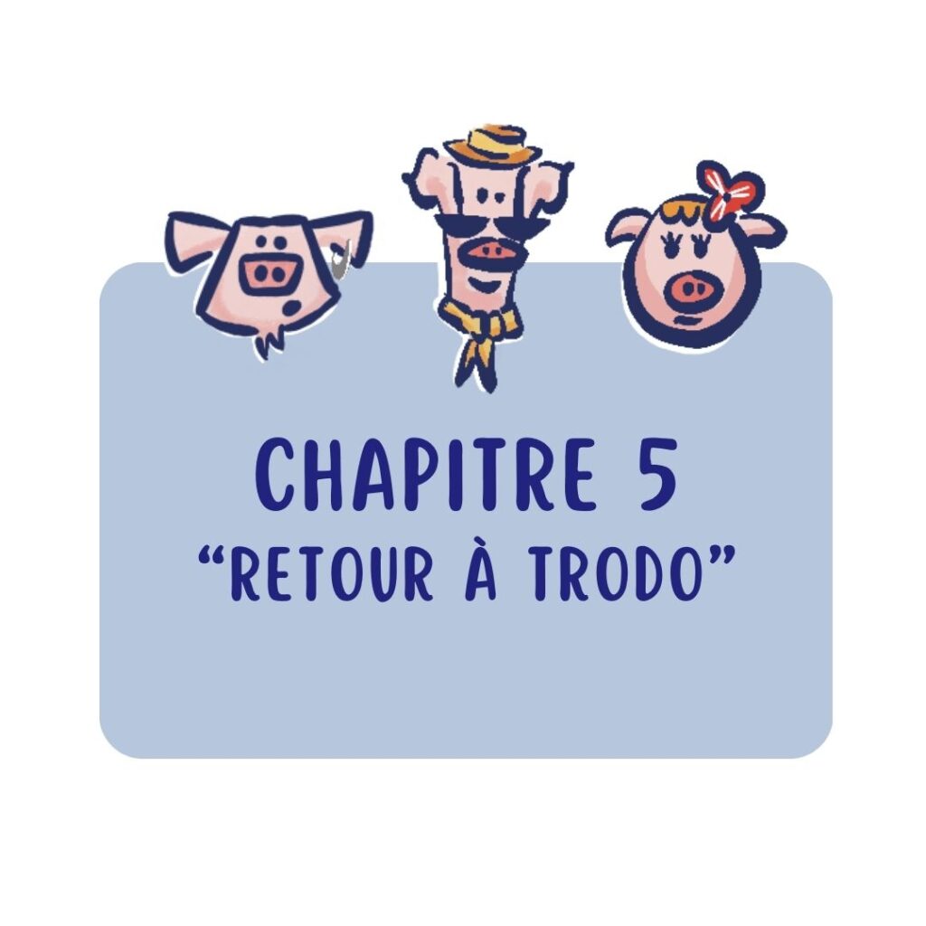 Chapitre 5 - Les trois petits cochons et le grand méchangement climatique - Héloïse Gautier | Marie Gros
