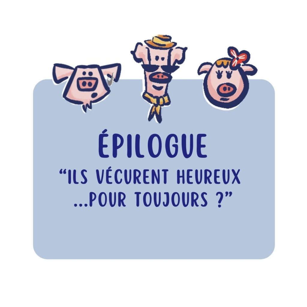 Epilogue - Les trois petits cochons et le grand méchangement climatique - Héloïse Gautier | Marie Gros