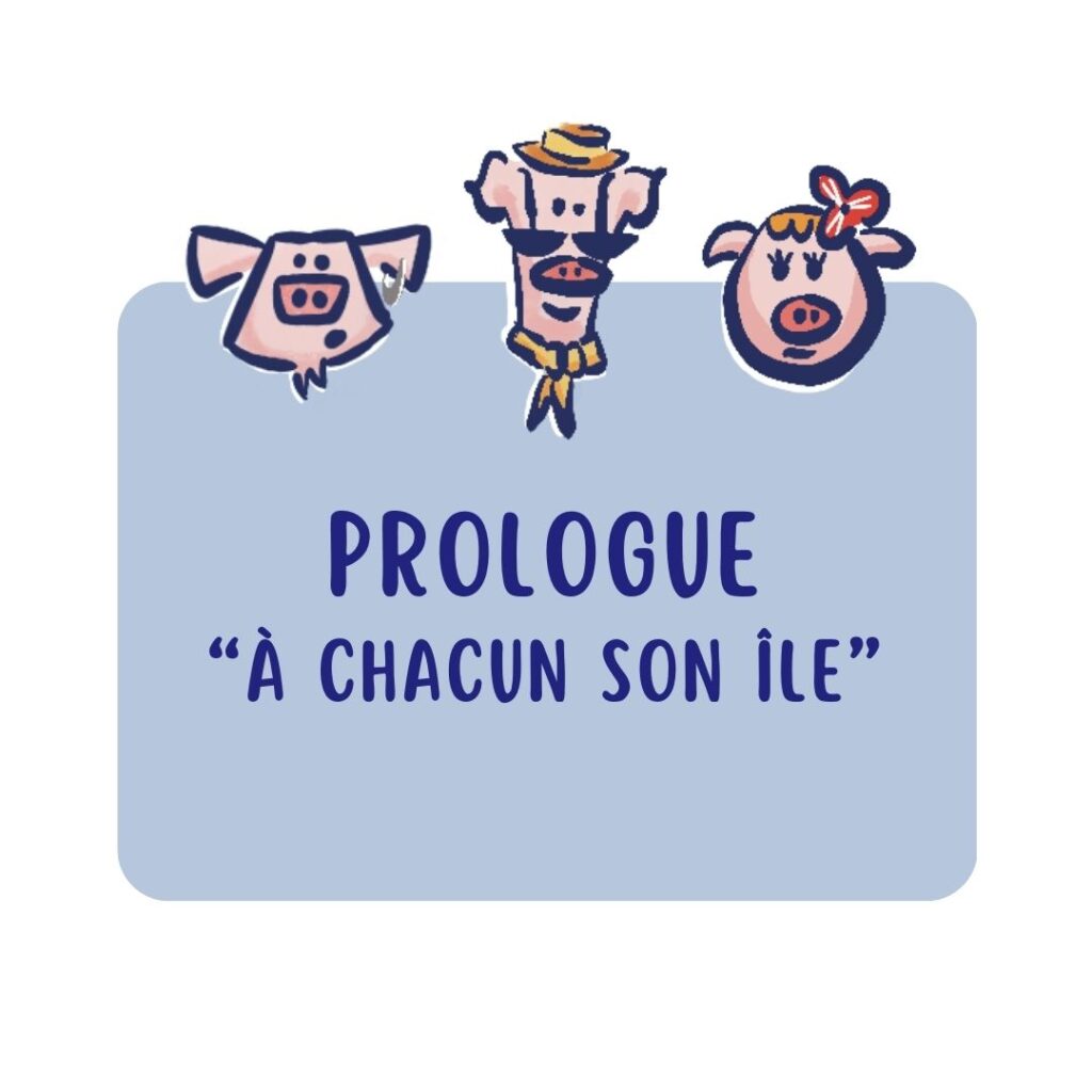 Prologue - Les trois petits cochons et le grand méchangement climatique - Héloïse Gautier | Marie Gros