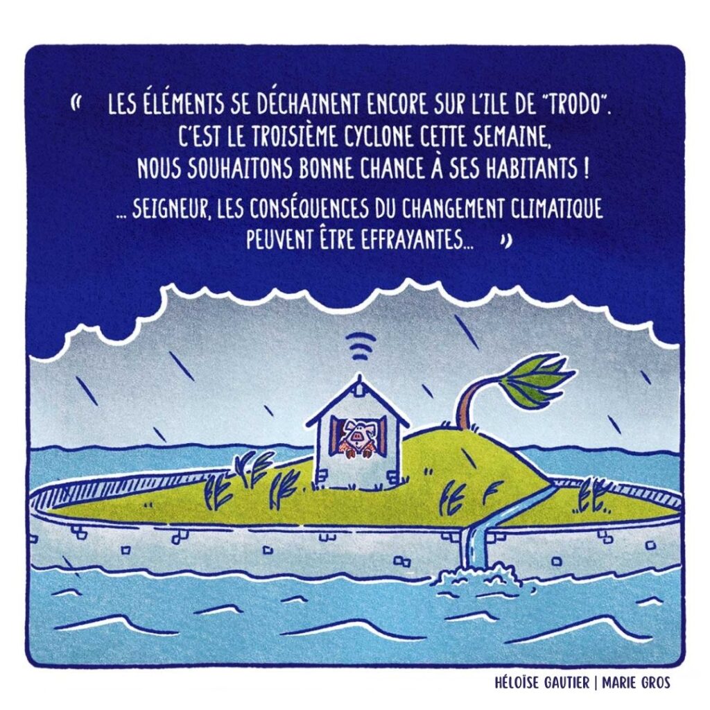 C4 - Les trois petits cochons et le grand méchangement climatique - Héloïse Gautier | Marie Gros