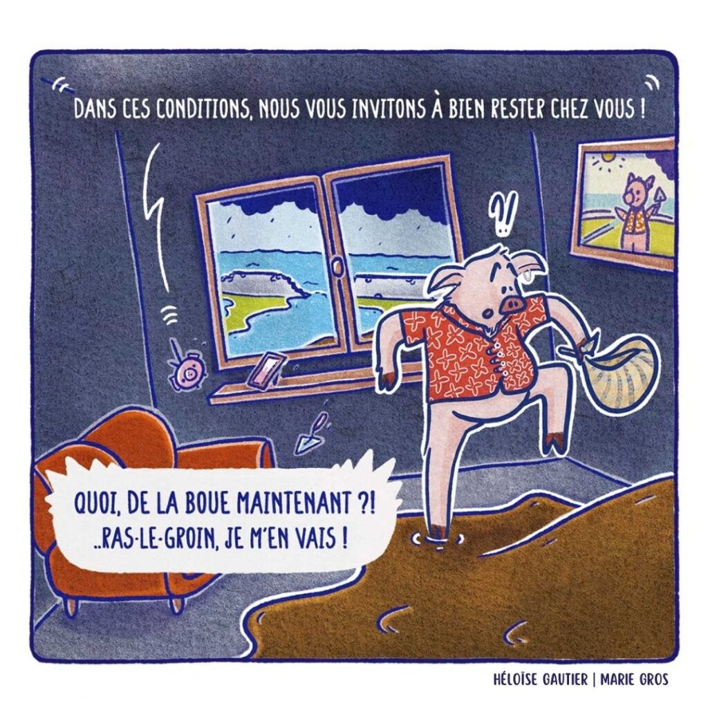 C7 - Les trois petits cochons et le grand méchangement climatique - Héloïse Gautier | Marie Gros