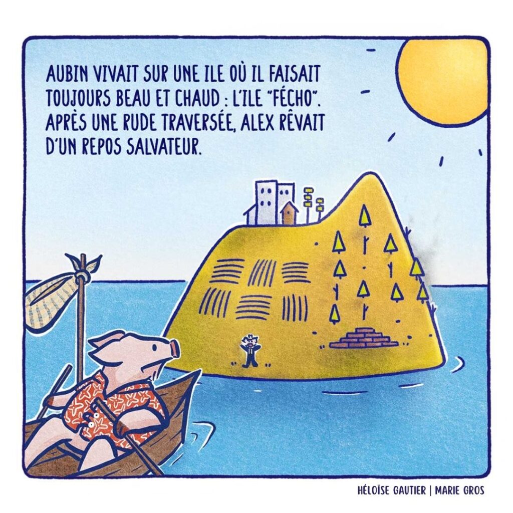 C9 - Les trois petits cochons et le grand méchangement climatique - Héloïse Gautier | Marie Gros