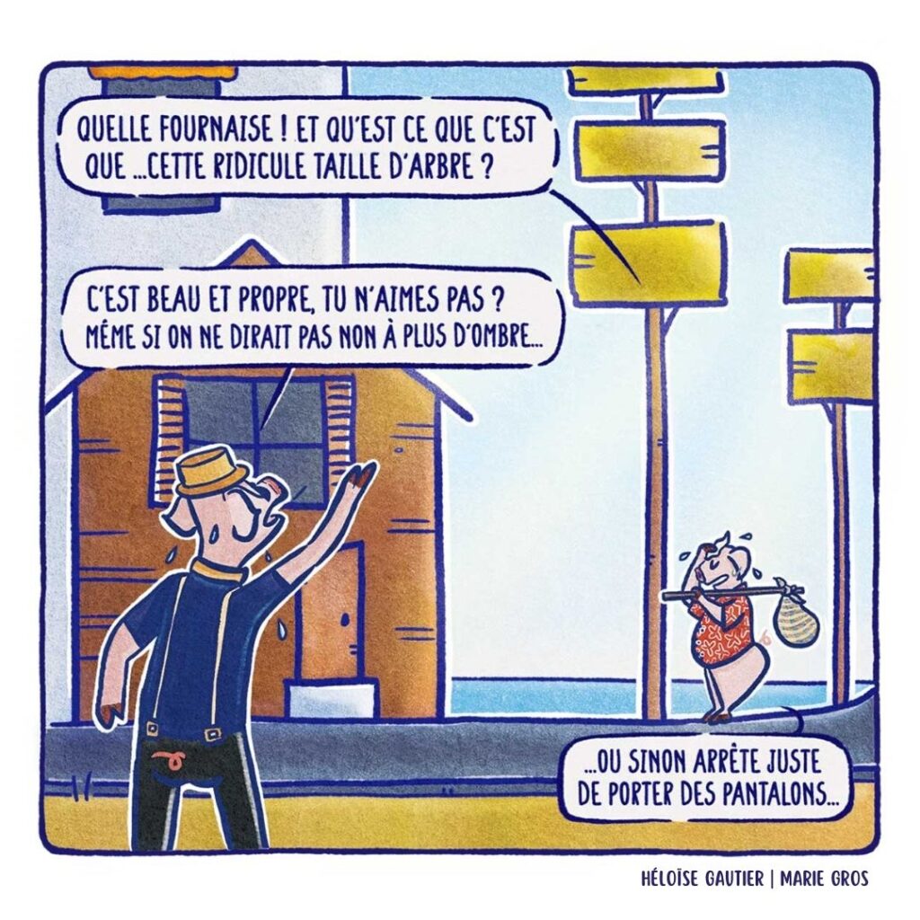 C11 - Les trois petits cochons et le grand méchangement climatique - Héloïse Gautier | Marie Gros