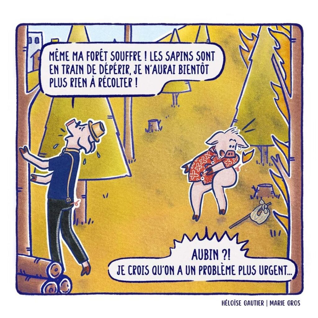 C13 - Les trois petits cochons et le grand méchangement climatique - Héloïse Gautier | Marie Gros