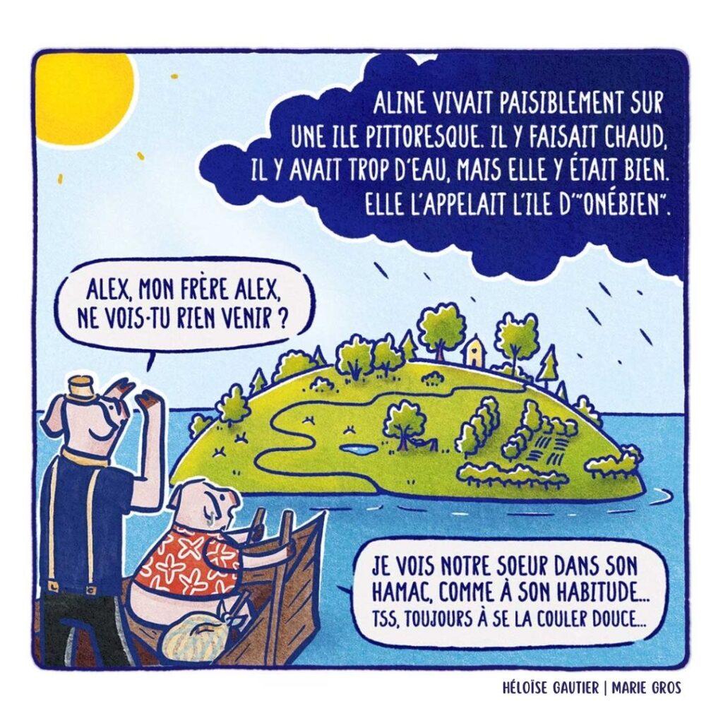 C15 - Les trois petits cochons et le grand méchangement climatique - Héloïse Gautier | Marie Gros