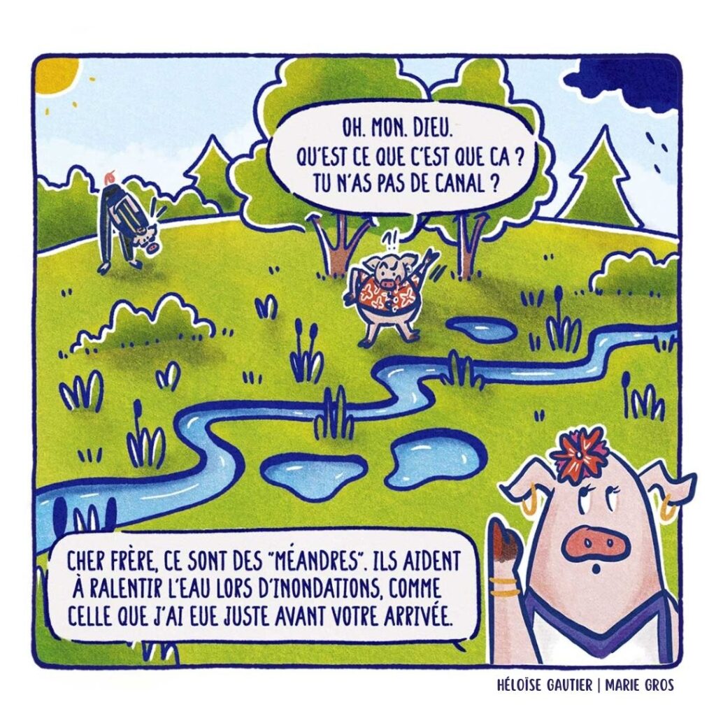 C18 - Les trois petits cochons et le grand méchangement climatique - Héloïse Gautier | Marie Gros