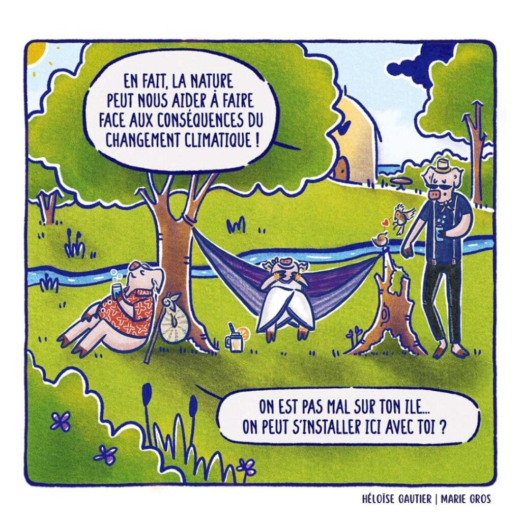 C19 - Les trois petits cochons et le grand méchangement climatique - Héloïse Gautier | Marie Gros