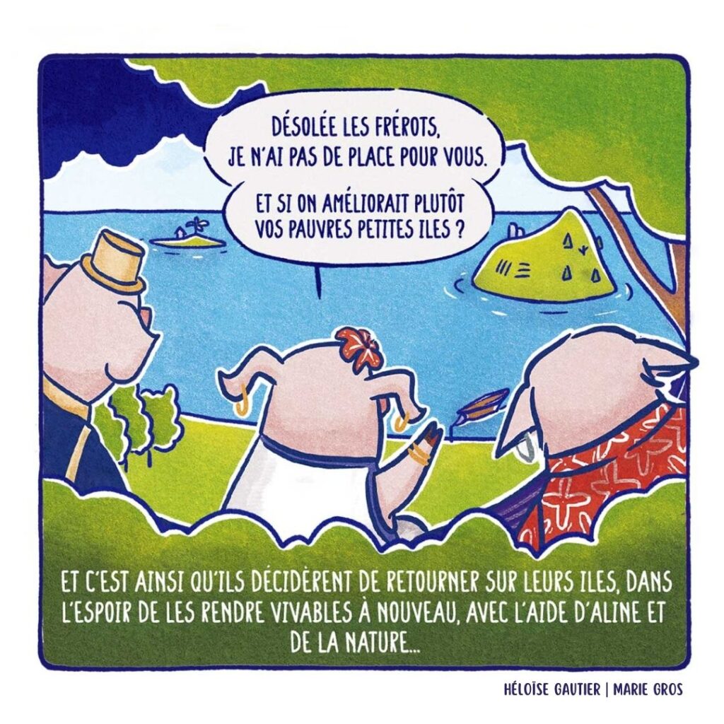 C20 - Les trois petits cochons et le grand méchangement climatique - Héloïse Gautier | Marie Gros
