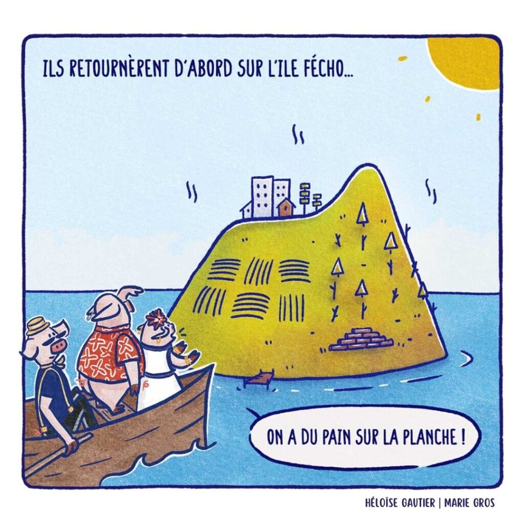 C21 - Les trois petits cochons et le grand méchangement climatique - Héloïse Gautier | Marie Gros