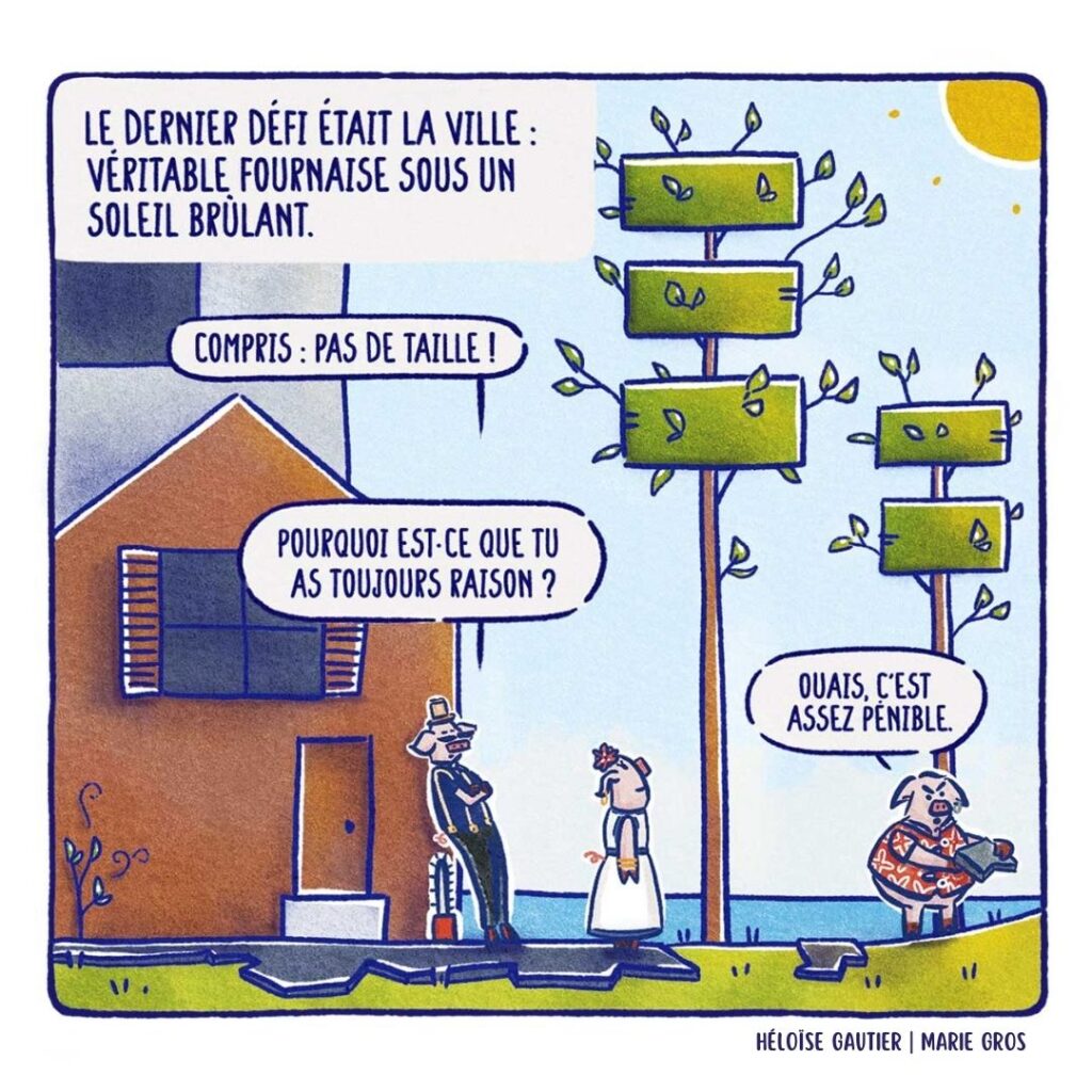 C24 - Les trois petits cochons et le grand méchangement climatique - Héloïse Gautier | Marie Gros