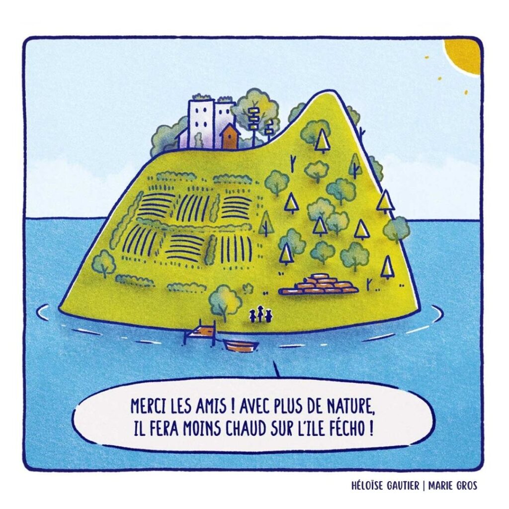 C25 - Les trois petits cochons et le grand méchangement climatique - Héloïse Gautier | Marie Gros