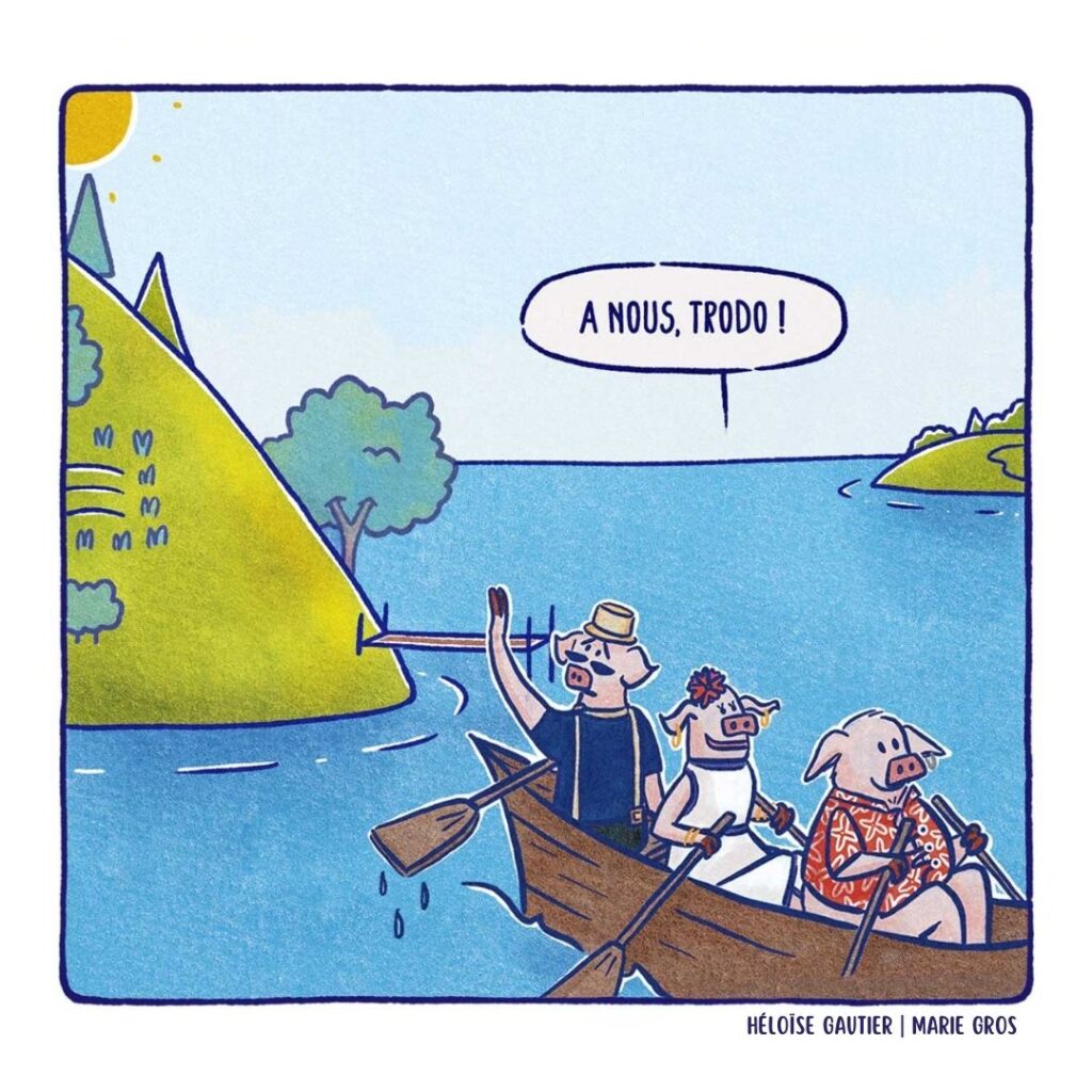 C26 - Les trois petits cochons et le grand méchangement climatique - Héloïse Gautier | Marie Gros