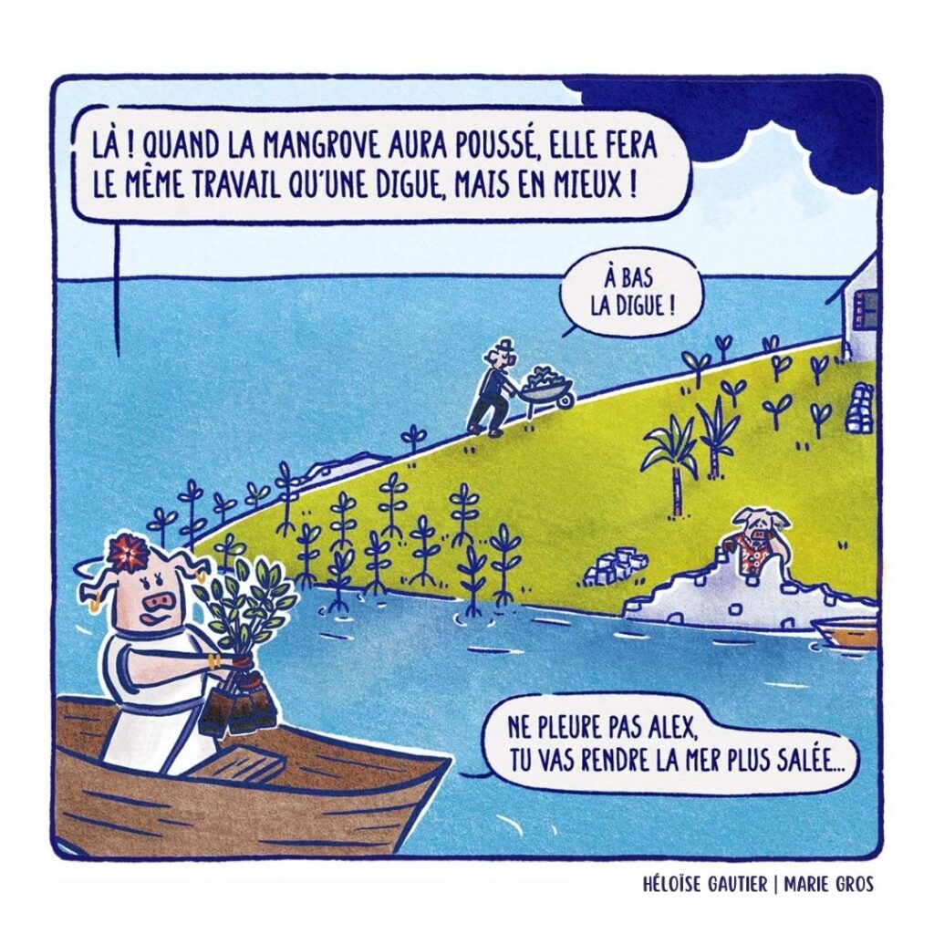 C30 - Les trois petits cochons et le grand méchangement climatique - Héloïse Gautier | Marie Gros