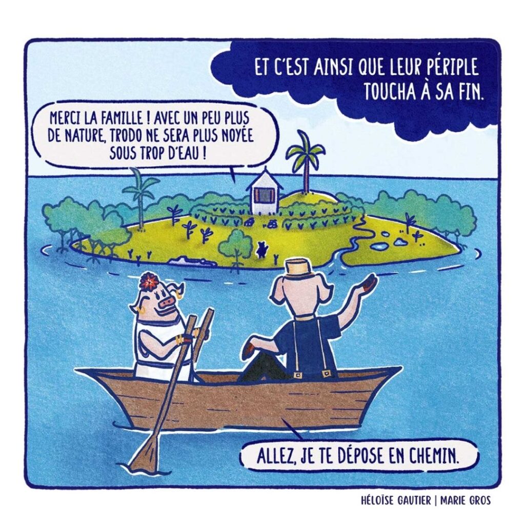 C32 - Les trois petits cochons et le grand méchangement climatique - Héloïse Gautier | Marie Gros