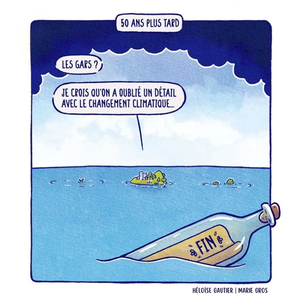 C36 - Les trois petits cochons et le grand méchangement climatique - Héloïse Gautier | Marie Gros