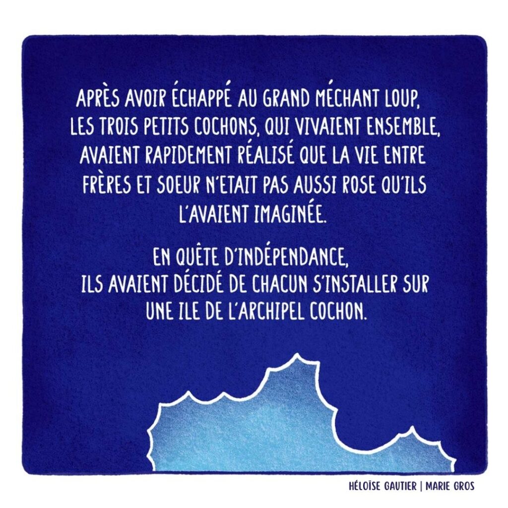C1 - Les trois petits cochons et le grand méchangement climatique - Héloïse Gautier | Marie Gros