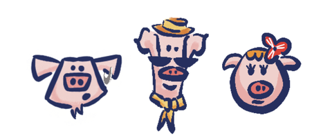 Les Trois petits cochons et le grand méchangement climatique - Héloïse Gautier | Marie Gros